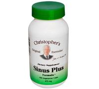Christopher's Original Formulas, Sinus Plus Formula, 475 mg, 100 Veggie Caps