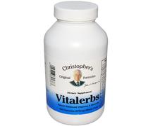 Christopher's Original Formulas, Vitalerbs, 675 mg, 180 Capsules