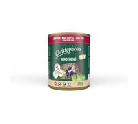Christopherus Menu Adult with Reindeer, Potato & Zucchini 12 x 800g (7,07€/kg)