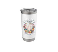 Christos Anesti Alethos O Kyrios Orthodox Easter Pascha Stainless Steel Insulated Tumbler