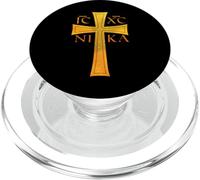 Christos Anesti Alithos O Kyrios Orthodox Christian PopSockets PopGrip for MagSafe