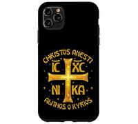 Christos Anesti Alithos O Kyrios Orthodox Christianity Case for iPhone 11 Pro Max