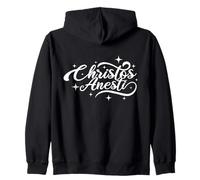 Christos Anesti Orthodox Gr aster Zip Hoodie
