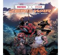 Christos Gage Fortnite x Marvel: Zero War Hardcover Book Christos Gage Multicolor