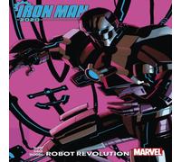 Christos Gage Iron Man 2020 Robot Revolution Paperback Book Christos Gage Multicolor