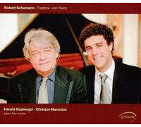 Christos Marantos - Tradition & Vision: Works for Four-Handed Piano [New CD] Jew