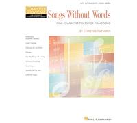 Christos Tsitsaros - Songs Without Words. Piano Solo.: Hal Leonard Student Piano Library Intermediate Composer Showcase