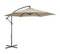 Christow 3M Banana Parasol With Crank & Locking Lever
