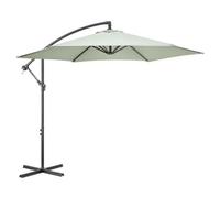 Christow 3M Banana Parasol With Crank & Locking Lever