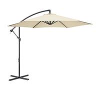 Christow 3M Banana Parasol With Crank & Locking Lever