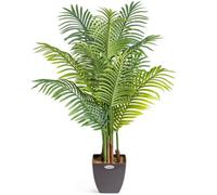 Christow Artificial Areca Palm Tree Plant In Pot