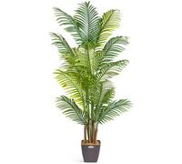 Christow Artificial Areca Palm Tree Plant In Pot