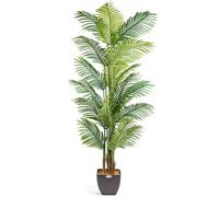 Christow Artificial Areca Palm Tree Plant In Pot