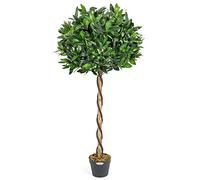 Christow Artificial Bay Tree In Pot, 4ft