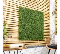 Christow Artificial Boxwood Living Wall Panels Set Of 4