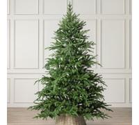 Christow Artificial Christmas Tree Realistic Nordmann Fir With Stand