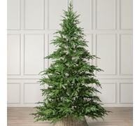 Christow Artificial Christmas Tree Realistic Nordmann Fir With Stand