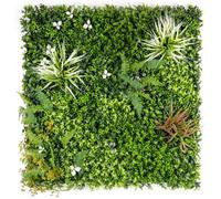 Christow Artificial Plant Living Wall Panels Set Of 4