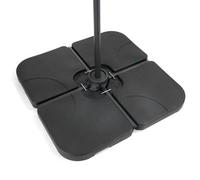 Christow Cantilever Parasol 80Kg Weights