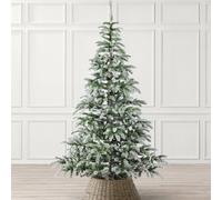 Christow Christmas Artificial Alpine Flocked Fir Tree