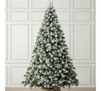 Christow Christmas Artificial Snowy Spruce Tree