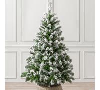 Christow Christmas Artificial Snowy Spruce Tree
