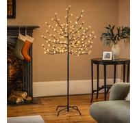 Christow Christmas Led Cherry Blossom Tree