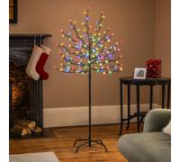 Christow Christmas Led Cherry Blossom Tree