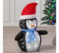 Christow Christmas Led Pop Up Penguin Light