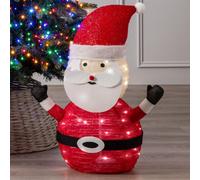 Christow Christmas Led Pop Up Santa