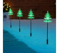 Christow Christmas Led Tree Path Lights