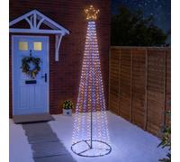 Christow Christmas Micro Led Maypole Christmas Tree