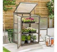 Christow Cold Frame Polycarbonate Garden Growhouse