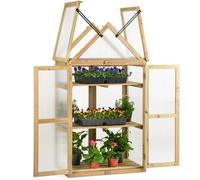 Christow Cold Frame Polycarbonate Garden Growhouse