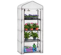 Christow Fleece Greenhouse Cover Extra Thick Frost Protection 3 Tier 4 Tier | Size: Large Christow Multicolor L