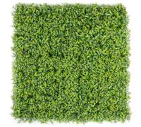 CHRISTOW Garden Foliage Artificial Living Wall Panels, 1m x 1m, 2 Pack