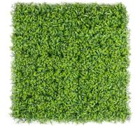 CHRISTOW Garden Foliage Artificial Living Wall Panels, 1m x 1m