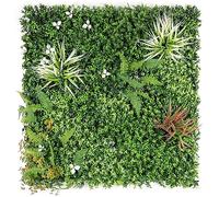 Christow Meadow Artificial Living Wall Panels, 1m x 1m