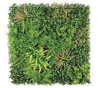 Christow Oasis Artificial Living Wall Panels, 1m x 1m