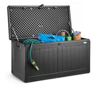 Christow Outdoor Waterproof Plastic Utility Chest 190L