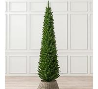 Christow Pencil Christmas Tree, 7ft