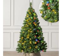 Christow Pre-Lit Aspen Spruce Artificial Christmas Tree