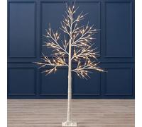 Christow White Birch Tree with Lights, 6ft