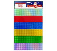 Christrmas Wrapping Paper Laser Wrap