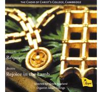 Christ's College Choir - Requiem - Salvator Mundi (Rowland)