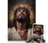 Christ's Crown of Thorns - 1000 Piece Teenager Puzzles Unwind Game Creative Fun Playful Challenge Xmas Present (38x52cm)