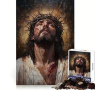 Christ's Crown of Thorns - Jigsaw Puzzle 1000 Piece for Teenagers Leisure Game Real Thick Fun Activity Great Gift (50x75cm)
