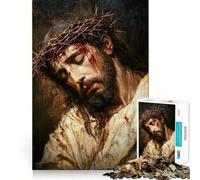 Christ's Crown of Thorns Teenagers 1000 Piece Jigsaw Puzzle Brain Skill Quality Print Pattern Build Ideal Decor (38x26cm)
