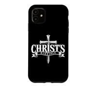 Christ's Disciple Cross Jesus Believer Christianity Faith Case for iPhone 11