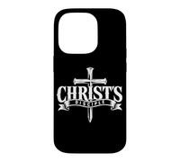 Christ's Disciple Cross Jesus Believer Christianity Faith Case for iPhone 14 Pro